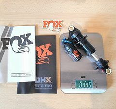 Fox Racing Shox DHX 190x45, 2pos 2023