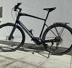 Specialized VADO SL 4.0 EQ NAVY/ BLUE Gr. XL KAUM GEFAHREN