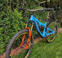 Pivot Cycles Switchblade von Bernhard Kerr (Vollausstattung)