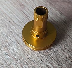 Öhlins End piece Valve TTX22m gold (18033-01)