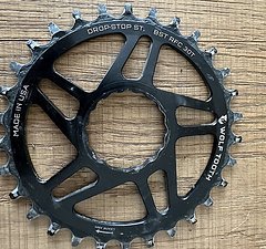 Wolf Tooth Components Direct Mount Chainring Race Face Cinch Shimano 12 30 Zähne