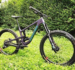 Santa Cruz Bicycles Nomad 4 CC X01 RSV M