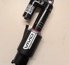 RockShox Vivid Ultimate RC2T Dämpfer - 250x75mm