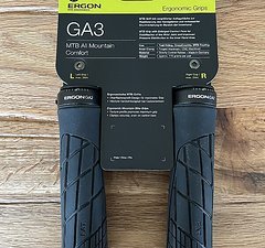 Ergon GA2 Fat Griffe schwarz