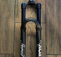 Fox Racing Shox Float 38 Rhythm 180mm Federgabel 29er Grip2 Boost Black Matte