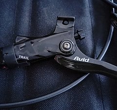 SRAM Avid X01 Trail Carbon Bremsenset