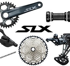 Shimano SLX MTB Gruppe M7100 1x12-fach