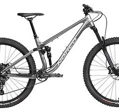 Norco Fluid FS3 Trailfully Mountainbike 2023 29er Silver Neu