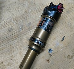 Fox Racing Shox Float Factory, 2pos-Adj, Evol LV, Trunnion 185 x 55