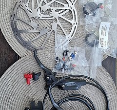 SRAM G2 RSC Bremse und Scheiben