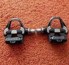 Shimano Dura Ace PD-R9100 Rennrad Pedale Top Zustand