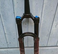 Fox Racing Shox 34 Performance Step Cast 29", gebraucht, 120mm, 15x110mm