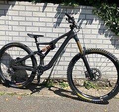 Orbea Rallon Custom Gr. L, Fox 38 grip 2, Fox DHX2
