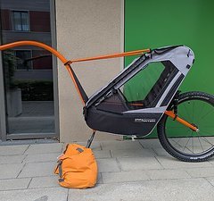 Toutterrain Singletrailer II Sport 24 BC Edition MTB Fahrradanhänger