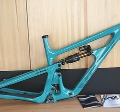 Yeti Rahmen Yeti SB160 T-Series T1 Türkis Größe L Modell 2023 NEU