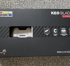 Look Keo Blade Carbon Pedalset NEU