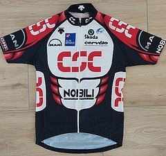 Csc Radtrikot Trikot Team CSC Riis Cycling