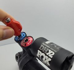 Fox Racing Shox Einsteller für alle DHX2 und Float X2 Dämper (ohne Jojo)