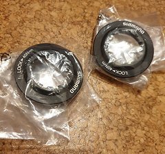 Shimano Centerlock Lockring Paar innenverzahnt