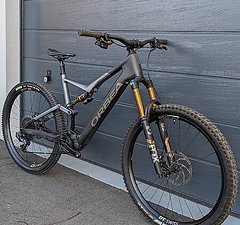 Orbea Rise M20 2023 XL 540wh individuell