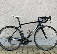 Giant TCR Rennrad M 54 Shimano Ultegra 105 Campagnolo NO Carbon