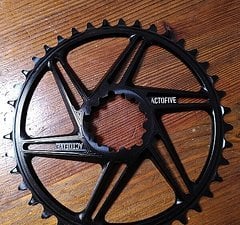 Actofive Chainring Kettenblatt 40Zähne SRAM 3Loch