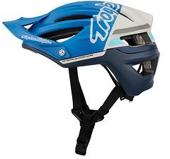 Troy Lee Designs Helm A2 Mips Silhouette Blue MTB