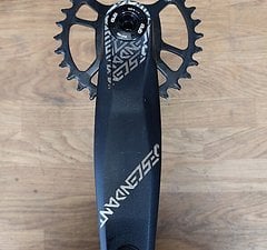 SRAM Truvativ Descendant DUB Wide Kurbel 170mm 30Z