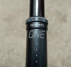 Oneup Components Dropper Post V240 mm Vario-Sattelstütze, 31,6