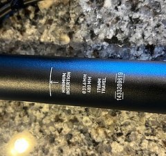 RockShox Reverb AXS 2023 – 31,6 mm – 170 mm Hub – Top Zustand