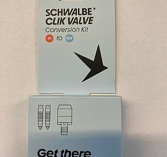 Sc Clik Valve Ümrüstsatz SV+Adapter für Pumpenköpfe