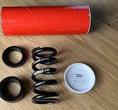 Sar SA Racing Spring Enduro Lite - 550 - max 65mm