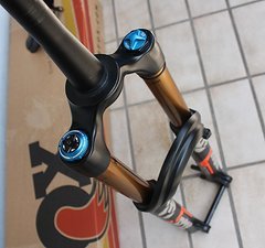 Fox Racing Shox 38 Factory Grip2 VVC 29" 170mm Federweg 44mm rake - wie neu