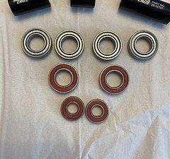 Santa Cruz Nomad V4 Bearing Kit / Lagersatz / Kugellagersatz