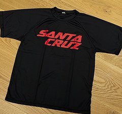 Santa Cruz Bicycles Trikot !! RARITÄT !! Black/Red jersey