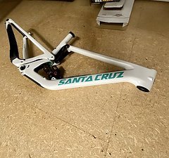 Santa Cruz Bicycles Tallboy CC V5, 130mm, Fox Dpx, Größe M