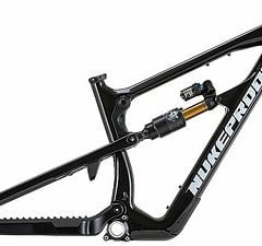 Nukeproof Mega 297 Carbon Rahmen - ohne Dämpfer - schwarz - Größe L