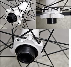 DT Swiss Ryde Laufradsatz 650b 1482g 15x100/12x142, Shimano Freilauf