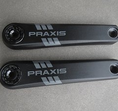 Praxis Kurbelsatz ETOR für Fazua Ride 60 - 165mm