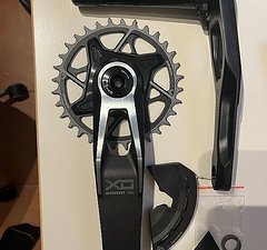 SRAM Transmission X0 Eagle neu