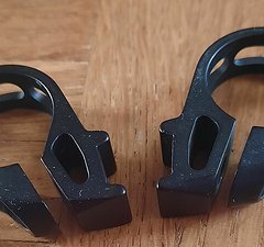 SRAM Hebelschellen für XX1 und X01, schwarz, ohne Schrauben, inkl. Versand