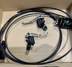 Intend Trinity Scheibenbremse Set (vorne + hinten) *NEU