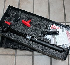 RockShox Reverb AXS 125mm, 30,9mm Sattelstütze - neuwertig