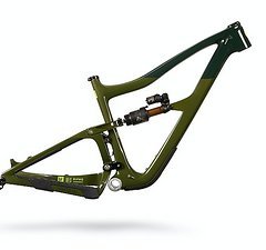 Ibis Cycles Ripmo V2s Carbon Rahmen 2024 Größe M - bruce banner