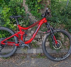 Giant Reign 1 2018 Enduro MTB Fully Größe M