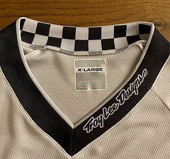 Troy Lee Designs TLD Troy Lee Designs Trikot weiß langarm Größe XL neu ungetragen
