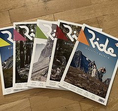 Ride Zeitschrift 2017