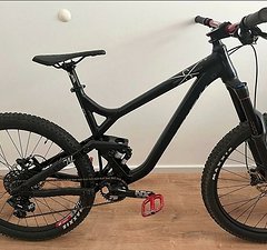 Commençal Meta SX 2017 L