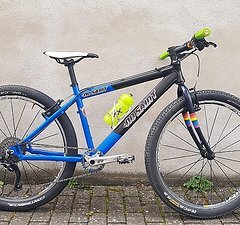 No Saint Mountainbike Kinderrad No Saint, Gr.40cm 9,46kg