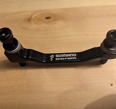 Shimano Bremsadapter +20 SM-MA-F180P/P2 (2 St.)